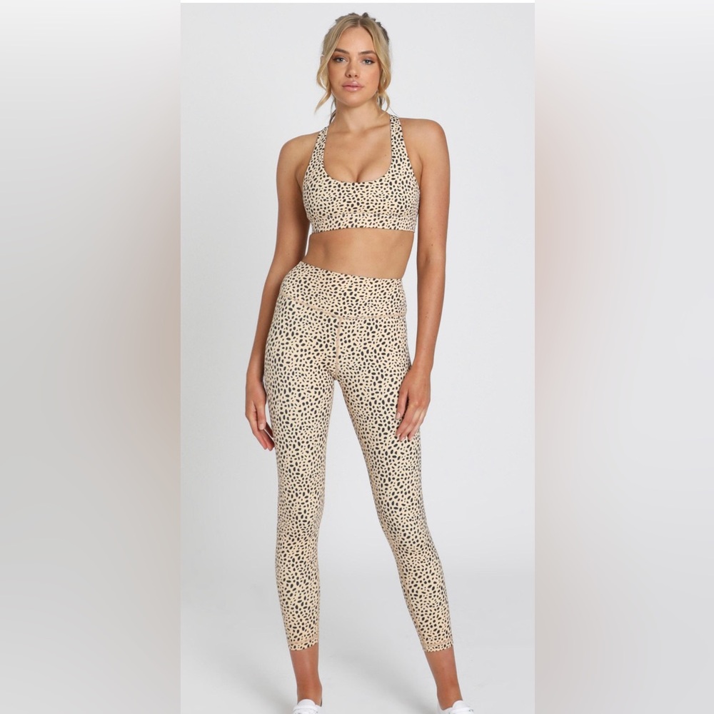KAVALA COLLECTIVE - KAVALA CHEETAH LEGGING